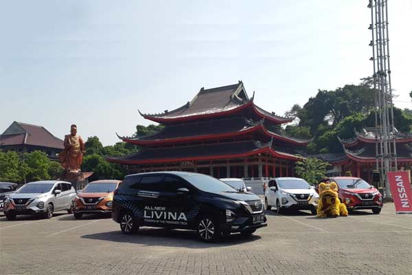  Nissan Gelar Test Drive All New Livina di Tiga Kota