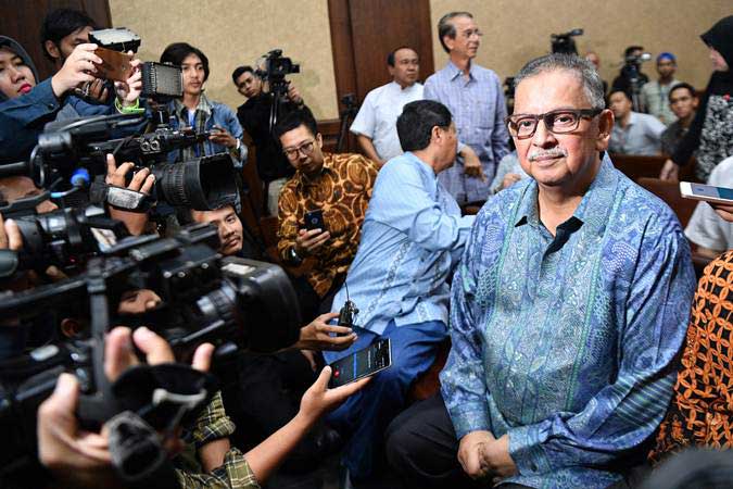  Sidang PLTU Riau-1 : Bacakan Eksepsi 50  Lembar, Ini Pembelaan Sofyan Basir