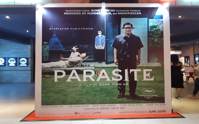  Parasite, Pemenang Festival Film Cannes, Tayang Mulai Hari Ini