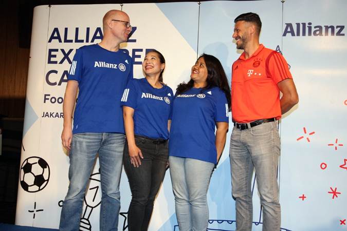  Sosialisasi Program Allianz Explorer Camp-Football Edition