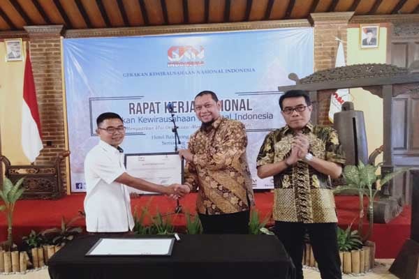  Gandeng GKN, Kerjasama.com Garap Serius Pasar UKM di Jateng