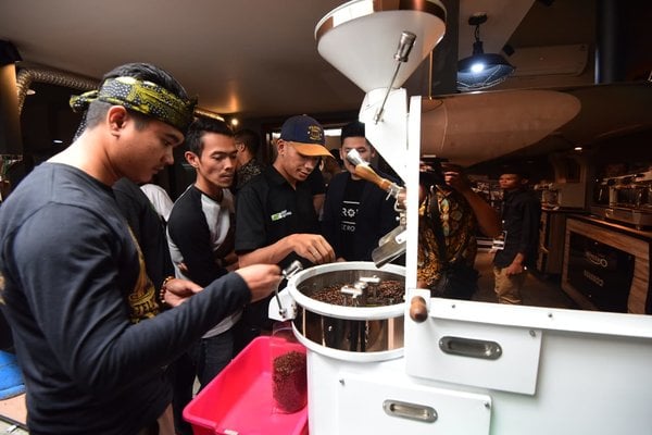  Bisnis Kopi di Jabar Tumbuh, Skill Barista Harus Ditingkatkan