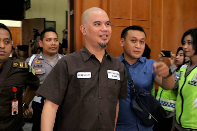  Ahmad Dhani Satu Sel dengan Tahanan Kasus Pencurian dan Penganiayaan di Rutan Cipinang