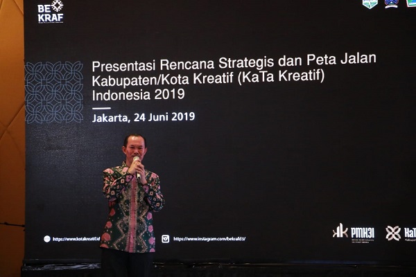  Pempek Antar Palembang Jadi Kota Kreatif 2019