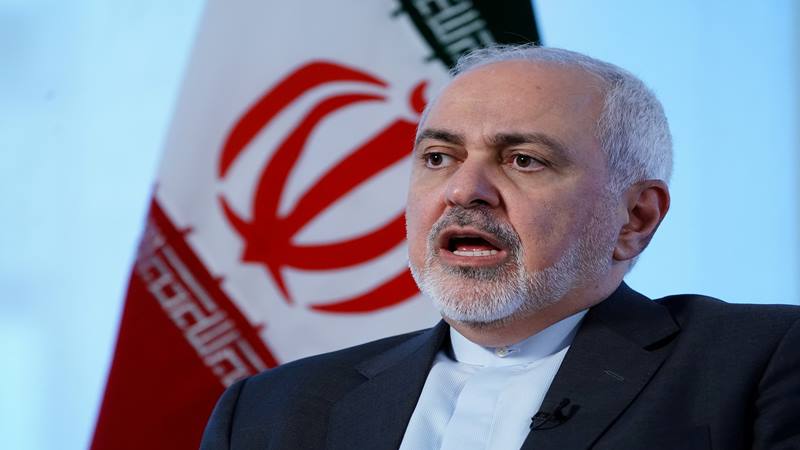  Menlu Iran Zarif: Kelompok Garis Keras Pendukung Trump ‘Haus’ Perang