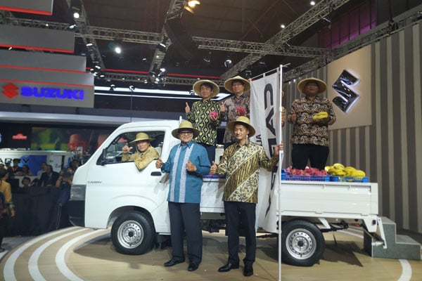  New Carry Pick Up Pacu Penjualan Suzuki di Makassar