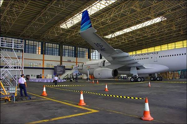  Garuda Maintenance Facility (GMFI) Incar Dana Rp500 Miliar lewat Pasar Modal