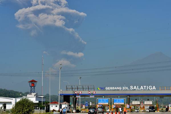  Apindo : Tol Bawen Yogyakarta Bakal Pacu Produktivitas