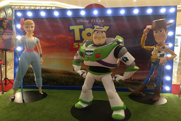  Toy Story 4 Puncaki Box Office dengan Pendapatan US$118 Juta