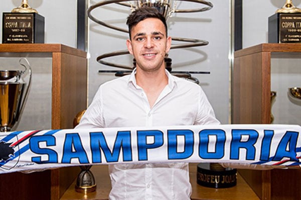  Sampdoria Boyong Gelandang Boca Juniors & Timnas Argentina U-20