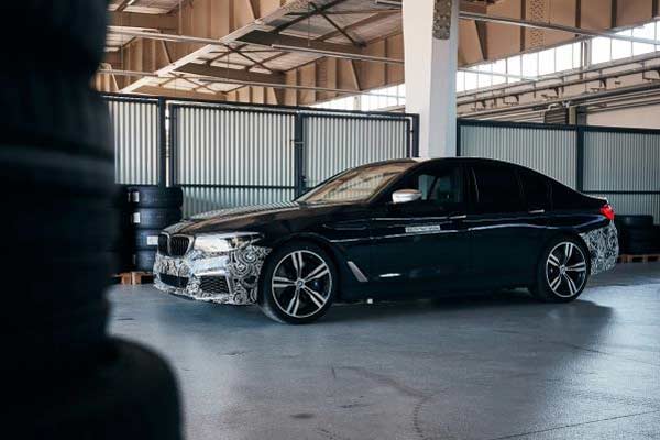  BMW Group Eksplorasi Kendaraan Uji Power BEV di #NEXTGen