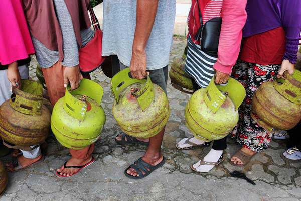  Pemerintah Waspadai Pembengkakan Subsidi Elpiji 3 Kg