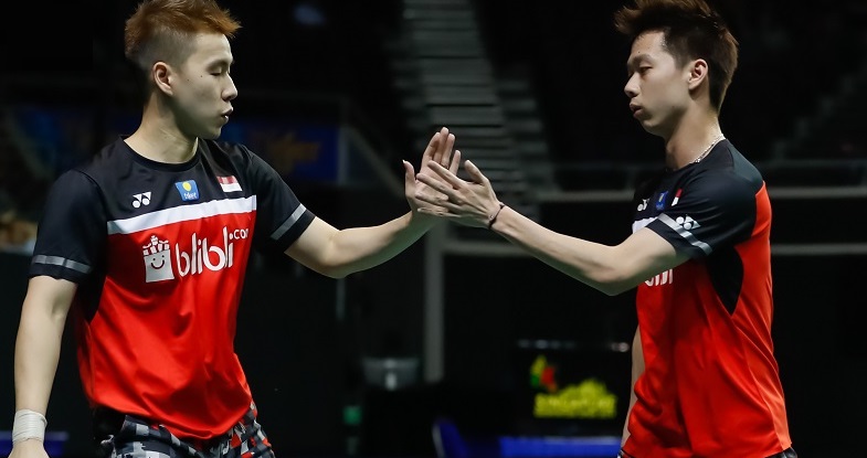  Kevin Sanjaya Enggan Sesumbar, Ini Peluang Minions Pertahankan Gelar Indonesia Open 2019