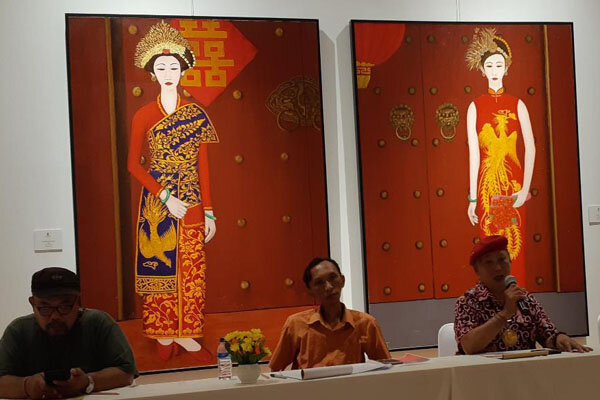  Pameran Tunggal Tjandra Kirana, Angkat Akulturasi Budaya Bali-China