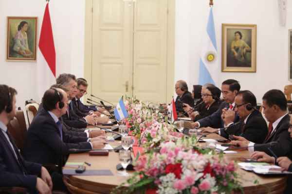  Terima Kunjungan Presiden Argentina, Indonesia Tawarkan Produk Pertanian Hingga Pesawat Terbang