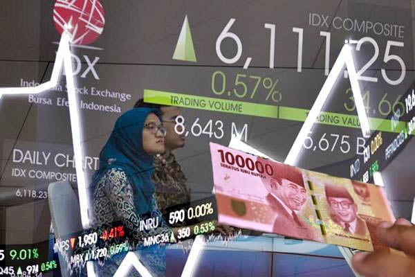  Ringkasan Perdagangan 26 Juni: IHSG & Rupiah Selip, Harga Emas Meredup 