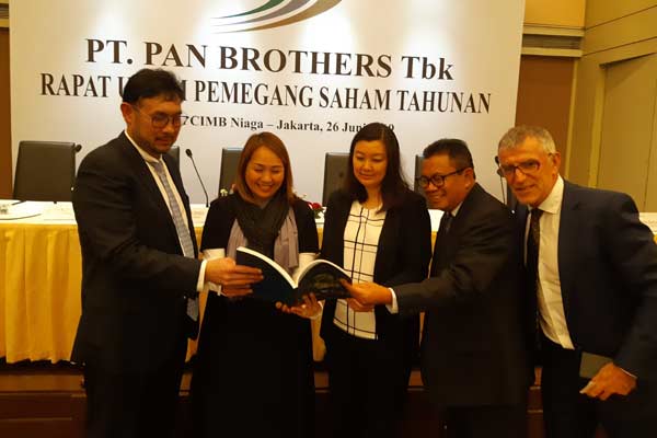  Pan Brothers Pacu Penerapan Industri 4.0