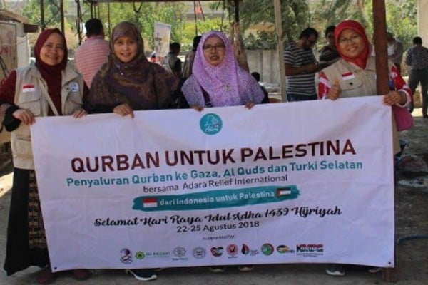  Program Kurban untuk Palestina Digagas Jelang Iduladha