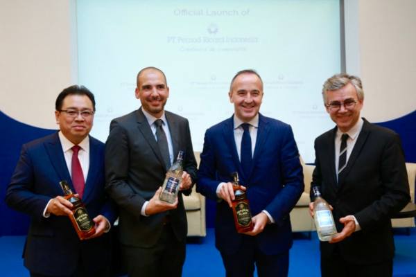  Pernod Ricard Terbitkan Lisensi Operasi Bisnis Distribusi