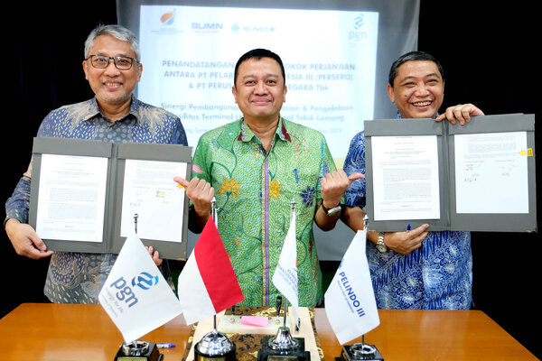  Pelindo III & PGN Mulai Garap Terminal LNG pada Juli 2019