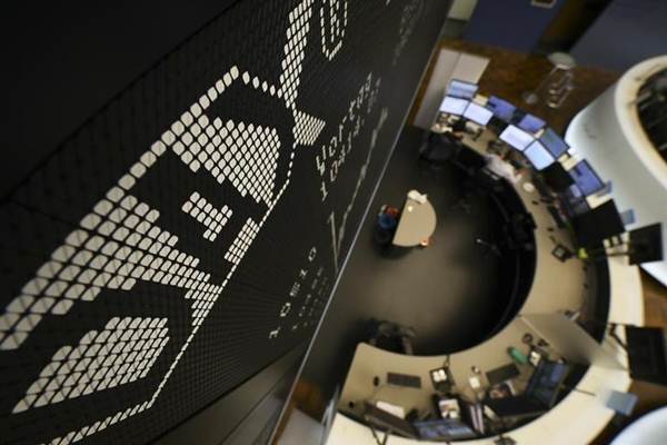  Bursa Eropa Melemah Empat Hari Beruntun
