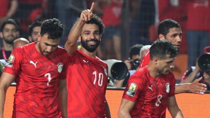  Hasil Piala Afrika, Mohamed Salah Bawa Mesir Lolos ke 16 Besar