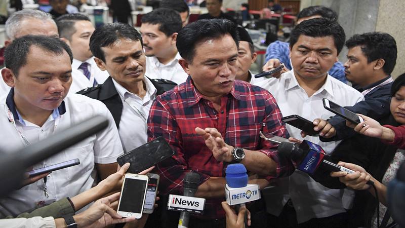  Yusril Yakin Putusan MK Untungkan Jokowi-Ma\'ruf