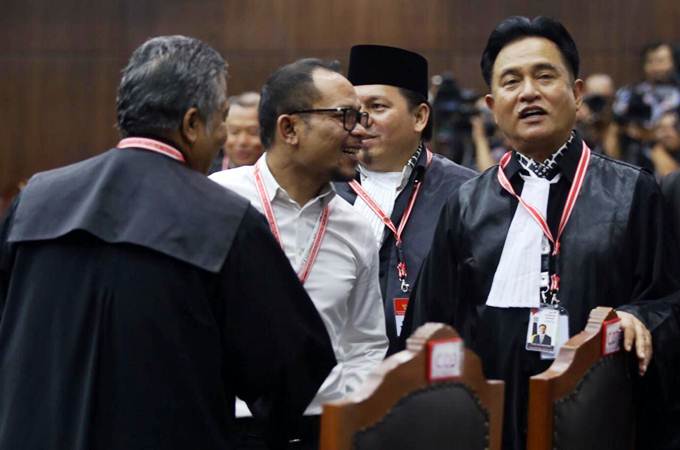  Jelang Pembacaan Putusan Perselisihan Pilpres 2019 di MK