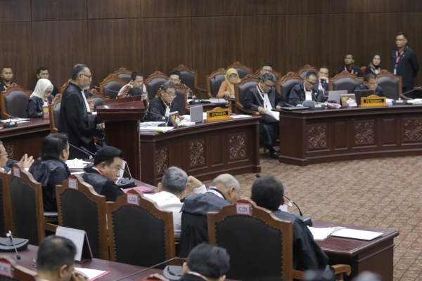  Kuasa Hukum KPU Yakin Tak Ada Perbedaan Pendapat Hakim MK