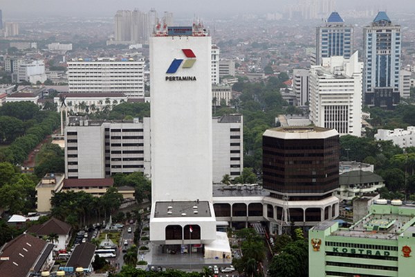 Ilustrasi - Kantor Pertamina di Jakarta./Bisnis-Istimewa