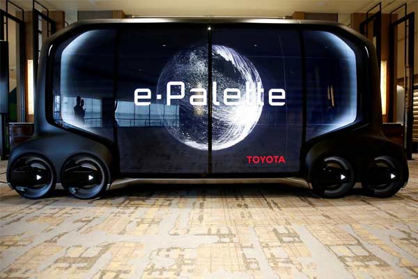  Monet, Perusahaan Self-Driving Dapatkan Investasi 5 Pabrikan Mobil