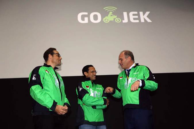  European Union Kunjungi Kantor Go-Jek