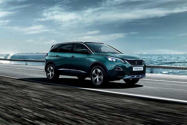  Peugeot 5008, SUV 7-Seater Incar Keluarga Mapan