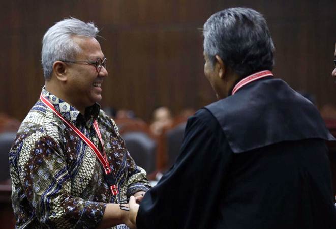  Usai Putusan Sidang MK, KPU Gelar Rapat Pleno