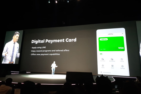  LINE Berkolaborasi dengan Visa Keluarkan Kartu Kredit