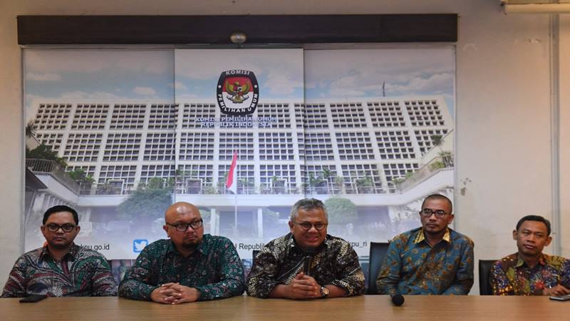  Putusan MK Legakan Jajaran Komisi Pemilihan Umum
