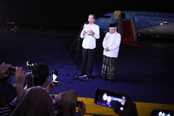 Pendukung Jokowi-Ma\'ruf Diharap Tak Keluarkan Sindiran dan Ejekan