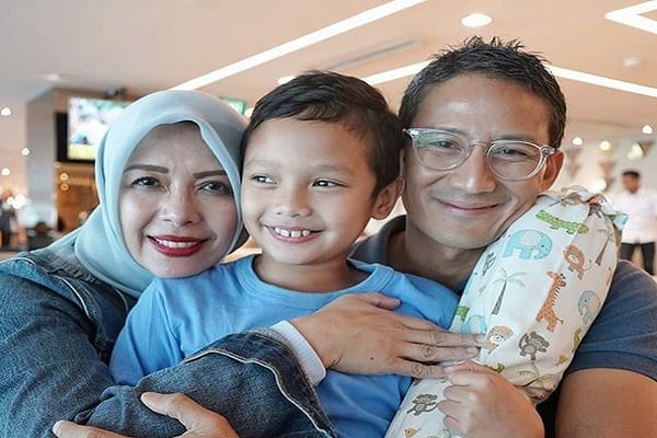  Ulang Tahun ke-50, Sandiaga Uno Ucapkan Terima Kasih pada Keluarga dan Masyarakat Indonesia