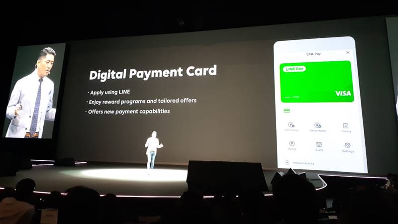  LAPORAN dari JEPANG: Kartu Kredit Visa Kini Terintegrasi dengan LINE Pay