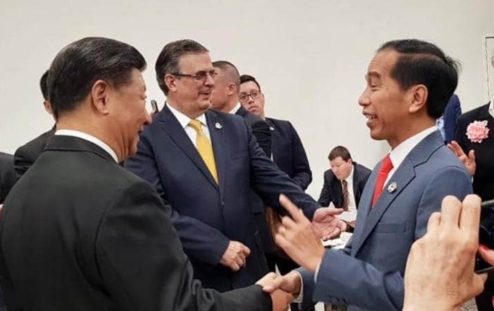  “Congratulation, Congratulation\", Ucapan Selamat Pemimpin Dunia Mengalir ke Presiden Jokowi di KTT G20 Osaka