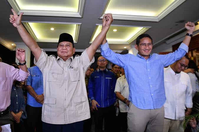  Prabowo Kumpulkan Parpol Koalisi Adil Makmur di Kertanegara, Ucapkan Terima Kasih