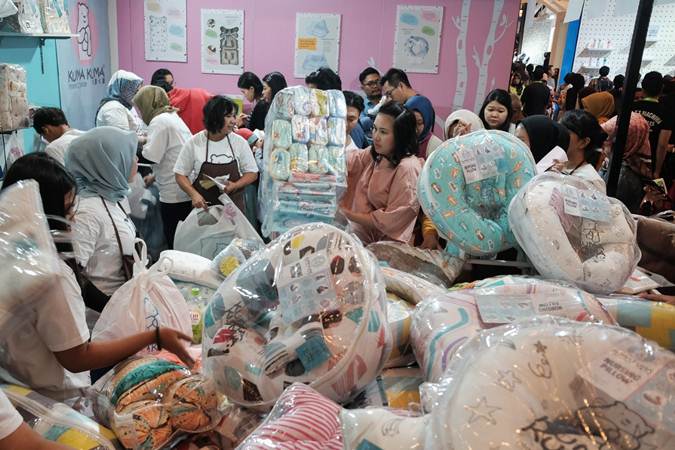  Ada Diskon Besar-besaran di Pameran Perlengkapan Ibu dan Bayi Ini