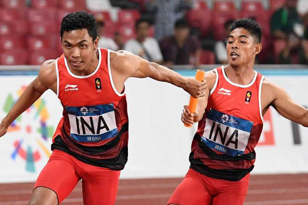  Peraih Perak Asian Games Yakin Lari Estafet Bisa Bersaing di Sea Games