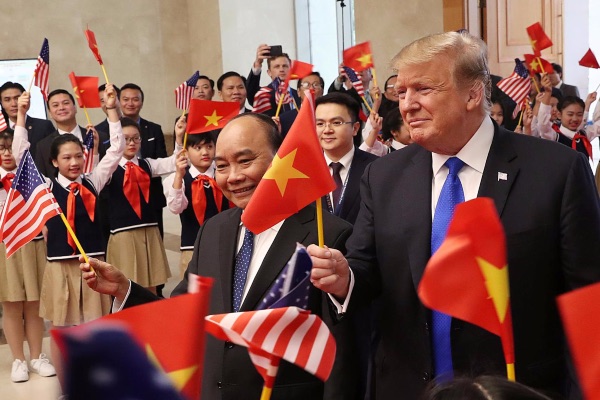  Vietnam Ingin Hubungan Dagang yang Adil dan Bebas dengan AS 