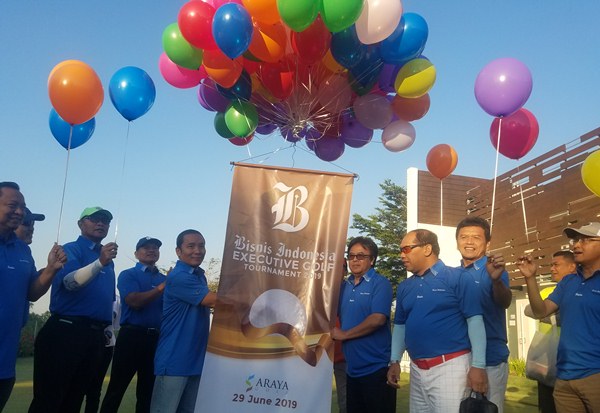  Bisnis Indonesia Executive Golf Tournament 2019 Diserbu Pegolf