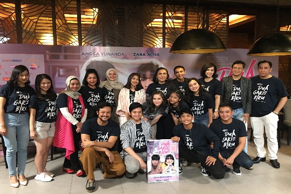  Dwi Sasono Sangat Emosional di Film Dua Garis