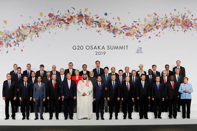  KTT G20 Serukan Pentingnya Iklim Perdagangan yang Bebas dan Adil