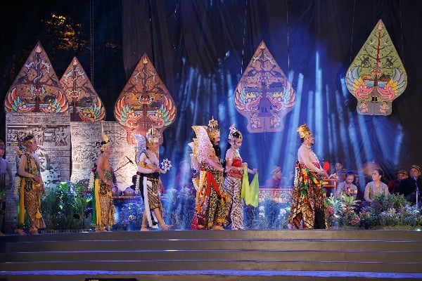  Pagelaran Wayang Guyon ‘Punakawan The Peace Maker’ Meriahkan ulang tahun Semarang