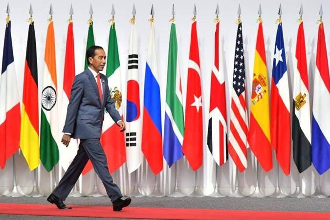  Usai Hadiri KTT G20 di Osaka, Jokowi Kembali ke Tanah Air