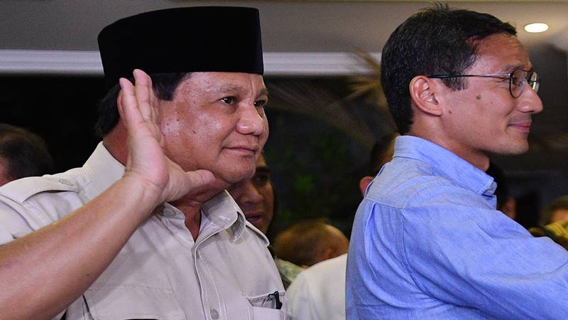  Penetapan Presiden dan Wapres Terpilih : Prabowo-Sandi Tidak Hadir, Bukan Berarti Tolak Rekonsiliasi